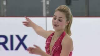 Alisa FEDICHKINA RUS  | Ladies Free Skating RIGA 2017