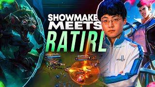 Showmaker Can't Handle EUW... Ratirl VS Showmaker | Midbeast