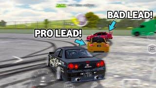 Drifting With A Bad Leader be like... | Car Parking Multiplayer