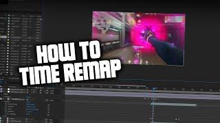 How To Time Remap Your Valorant Montage/edit In After Effects (SPEED UP/ SLOW DOWN)