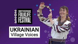 Ukrainian Folk Music  at Smithsonian Folklife Festival 2023!