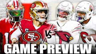 Complete Preview: 49ers vs Cardinals - Could Murray's Birds Surprise? | Krueger & Coach