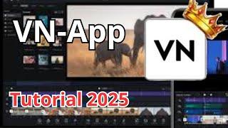 Wie füge ich kostenlose Untertitel in Videos ein? VN-App Tutorial 2025