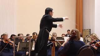 Beethoven: 7th Symphony - Karagandy Simphony & Muslim Amze, II mov.