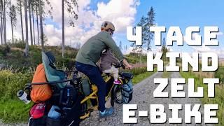 Our BIGGEST E-Bikepacking Adventure yet - Camping in the Mountains with the Tern Orox