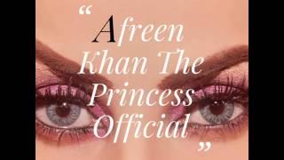 Afreen Khan The Princess Official Trailer Start