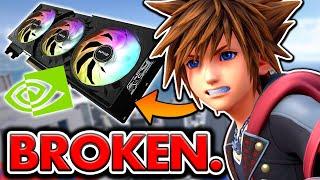 Kingdom Hearts 3 on PC is BROKEN - Nvidia This Is No Good