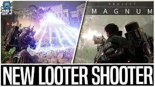 Project Magnum: NEW LOOTER SHOOTER - Destiny X Outriders - Trailer Breakdown & All Info We Know