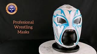 Titan Luchador Mask Mascara Pro Grade Mexican Luchador