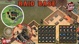 Raid Base Ldoe FALCON _season 24 LDOE /Last Day on Earth:survival