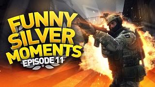 CS:GO - Funny Silver Moments #11