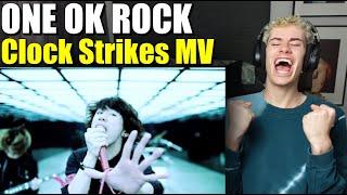 Favorite One Ok Rock Song! | ONE OK ROCK - Clock Strikes [Official Music Video] | Reaction