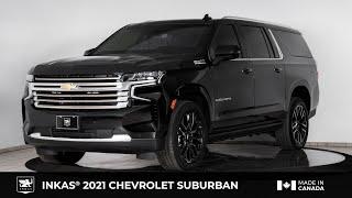 INKAS® Armored 2021 Chevrolet Suburban "High Country"