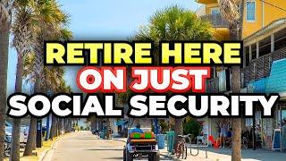 Top 15 States to Retire Comfortably on a Small Pension or Social Security!