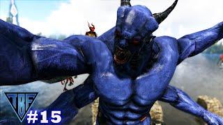 We challenged the Archdemon! 15 Pyria; Mythos Evolved! Ark Survival Evolved modded