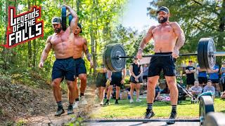 LEGENDS OF THE FALLS | Ultimate Trail Race w\ Rich Froning