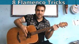 8 Flamenco & Spanish Guitar Tricks Every Guitar Player Should Know  [Tutorial]