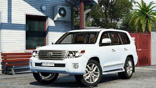 2012 Toyota Land Cruiser 200 - ETS2[1.43][Euro Truck Simulator 2]