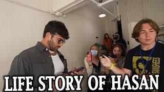 Hasan Discusses His Career And Personal Life With Taren David