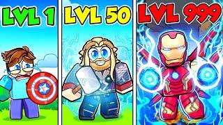 Best SUPERHERO Simulator Games Of ALL TIME! (roblox)