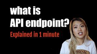 What's API Endpoint | API Series