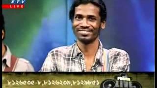 Leemon Covers O Amar Dorodi A Folk song by Abbas Uddin_ETV PhonoLive Studio Concert .wmv