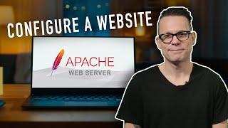 Apache web server: How to install and configure a website