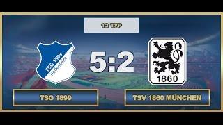 TSG 1899 Hoffenheim TSV 1860 München, 12 туp