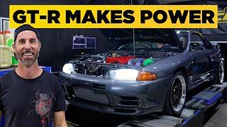 DYNOING THE CHEAPEST GT-R IN THE WORLD