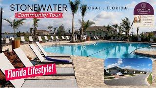 Cape Coral Florida New Construction Stonewater Community Tour