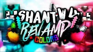 Shant Pack v4 revamp + colors 