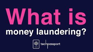 What is money laundering? Suppliers onboarding with banks