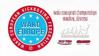 Livia Murvai v Petra Loncar WAKO European Championships 2018