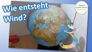 Wie entsteht Wind? - Experimente für Kinder - Windentstehung einfach erklärt