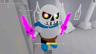 Sans Battle Royale (all characters showcase and some events)