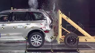 Volvo XC90 – Crash Test 2021