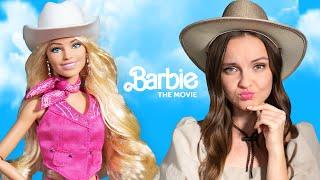 Western BARBIE THE MOVIE и ее широкая улыбка: обзор и распаковка