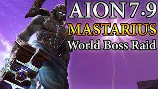 Aion 7.9: Gelkmaros World Boss Raid (Mastarius)