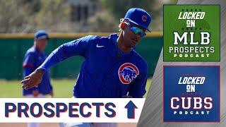 Cubs prospects ALERT (w/ Lindsay Crosby from Locked On MLB Prospects)