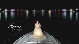 Alexa's Turning 18 Save the Date Video at Subic Yacht Club