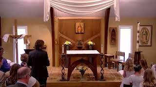 Sixth Sunday of Easter---First Holy Communion Mass