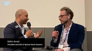 Why Spinner North America Presented at PMTS