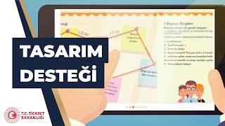 Ticaret Bakanlığı’ndan Tasarım Desteği!