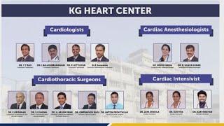 #Commercial KG Hospital - 20 years of Cardiology Service