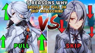 Arlecchino: 5 Reasons to Pull and 5 Reasons to Skip – Make the Right Choice!