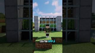 Cea mai simpla ferma de Sugarcane pe Minecraft!  #minecraft #minecraftromania #gaming #newtimes