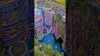 places on earth that don't feel real #travel #nature #explore #shorts