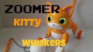 Zoomer Kitty Whiskers The Tabby Cat Review!