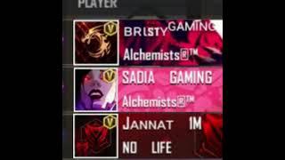 4 Girl Youtuber In My Match  Sadia's Gaming, Zannat Gaming, GW Bristy, Kazi arpa #shorts