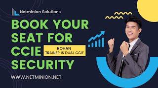 CCIE Security Training & Tutorial | Demo | Syllabus | Practicing CCIE security